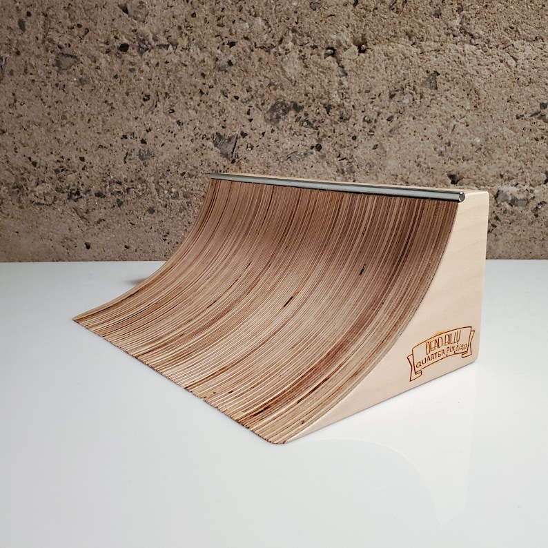 Quarter Pipe for Fingerboard Made Out of Premium Russian Etsy