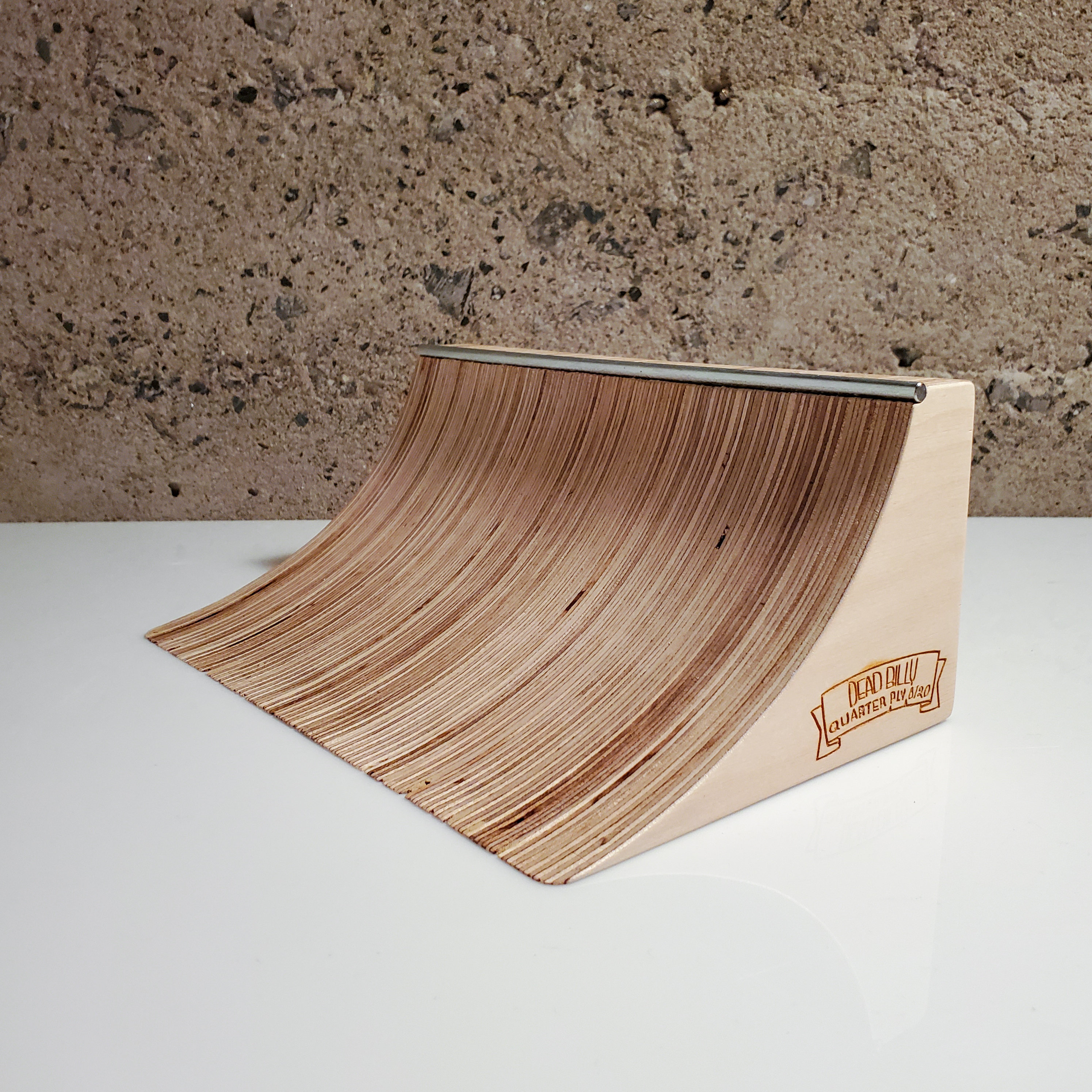 Quarter Pipe for Fingerboard Made Out of Premium Russian Etsy