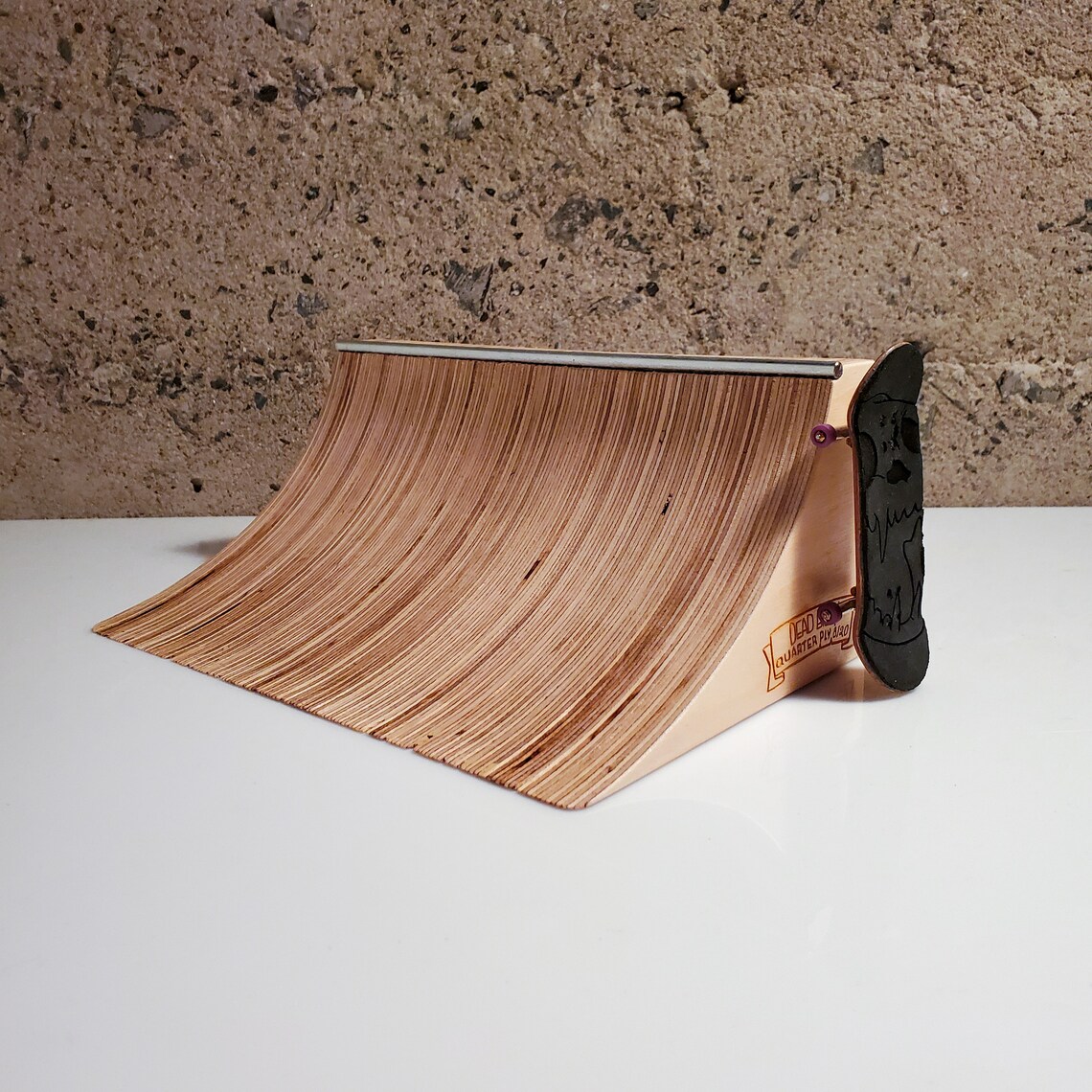 Quarter Pipe for Fingerboard Made Out of Premium Russian Etsy