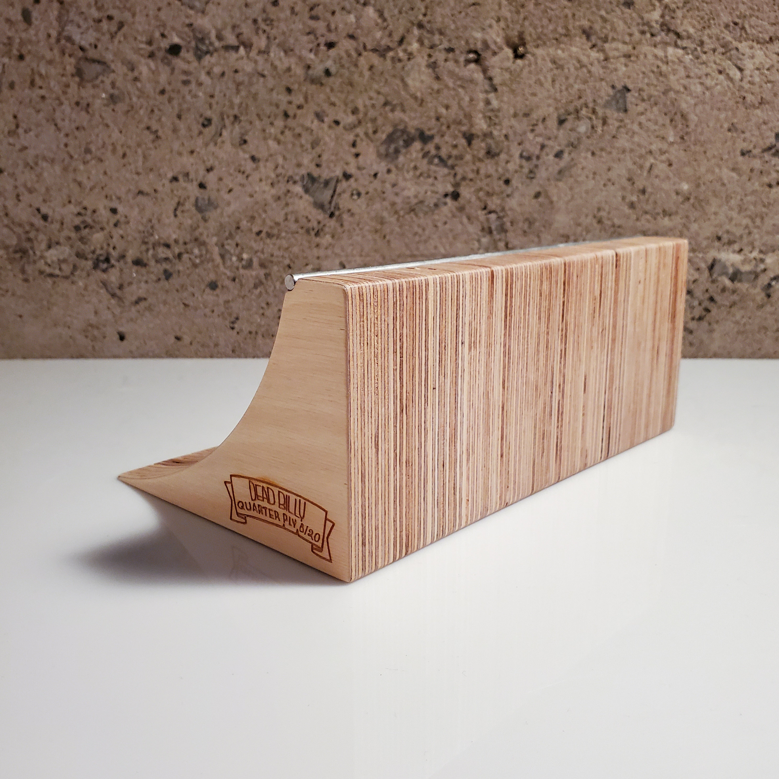 Quarter Pipe for Fingerboard Made Out of Premium Russian Etsy