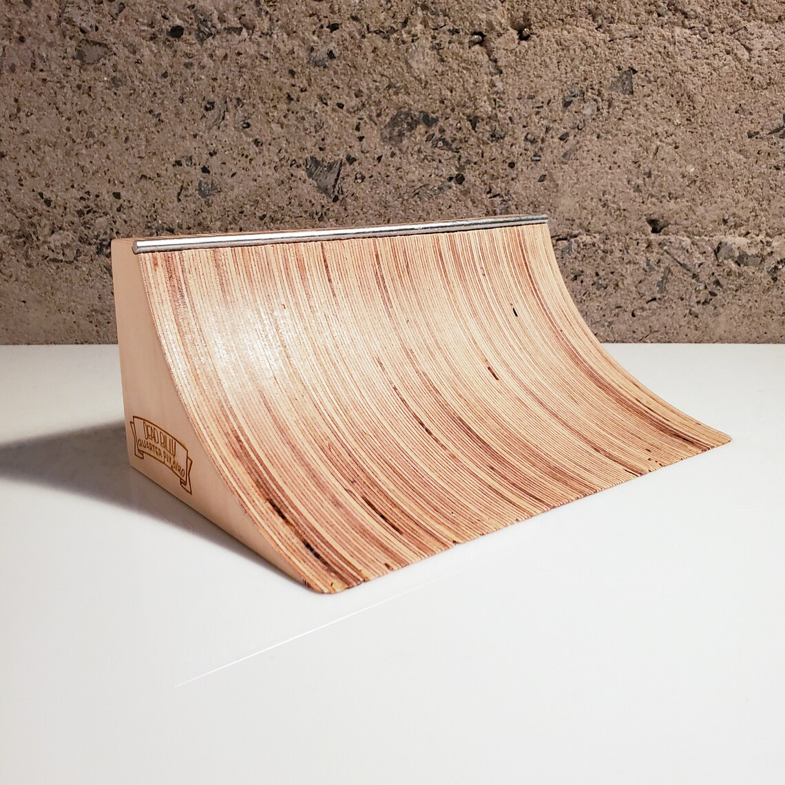 Quarter Pipe for Fingerboard Made Out of Premium Russian Etsy