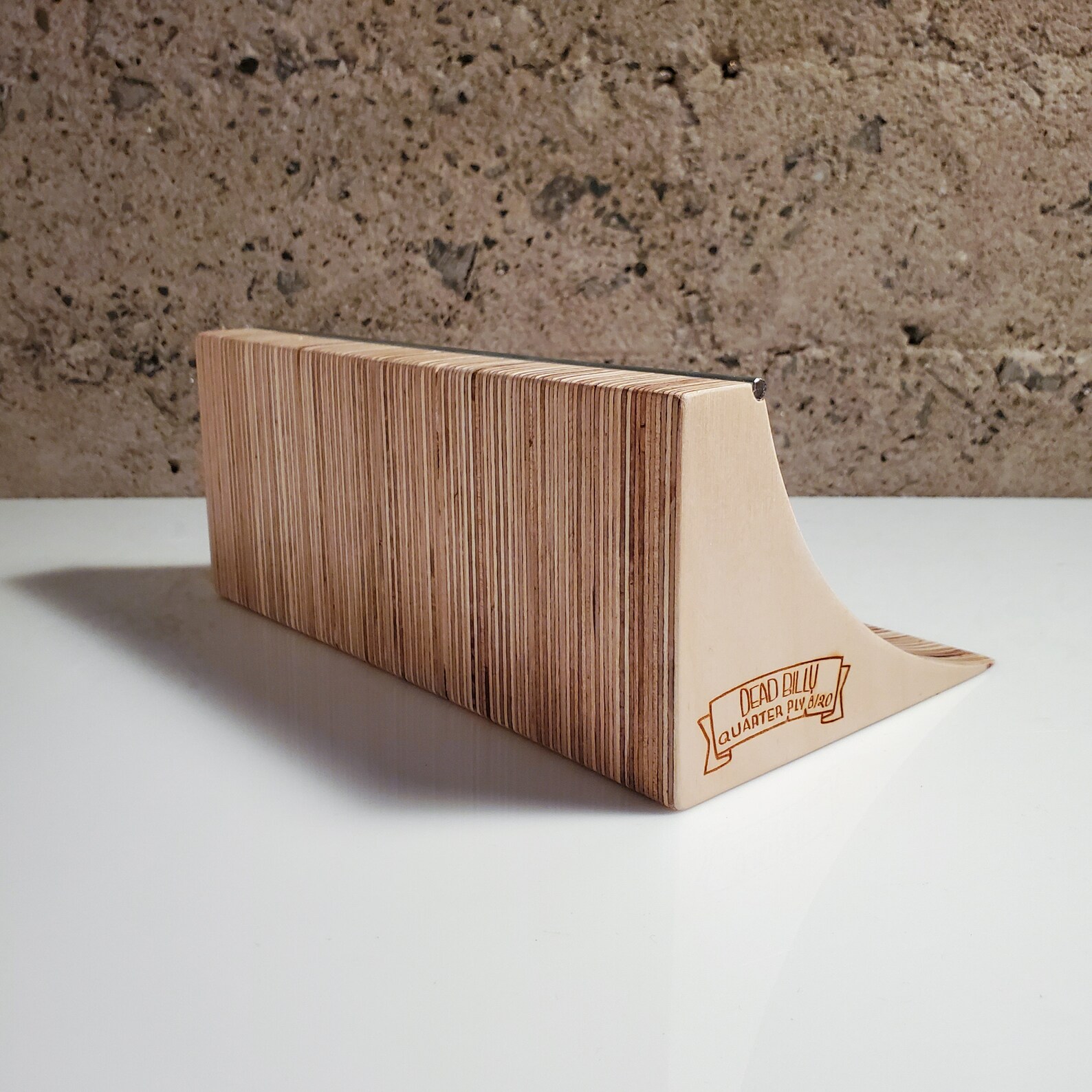 Quarter Pipe for Fingerboard Made Out of Premium Russian Etsy