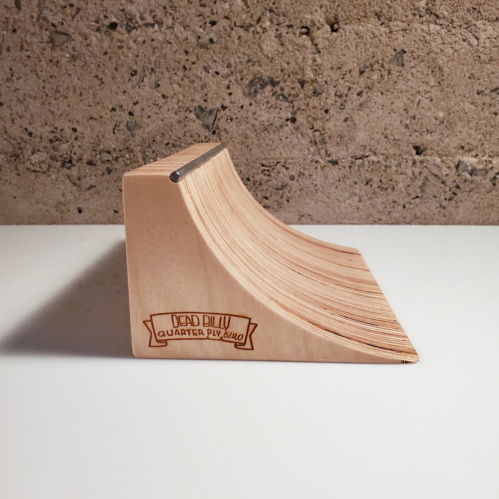 Quarter Pipe for Fingerboard Made Out of Premium Russian Etsy