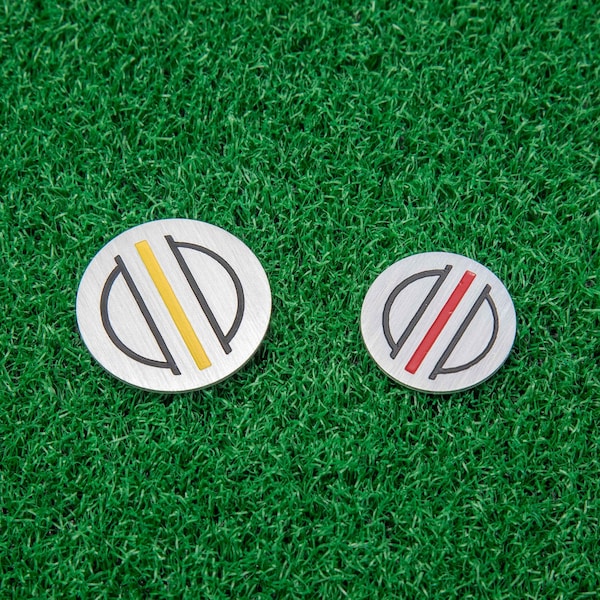 Alignment Golf Ball Marker