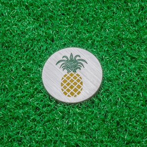 Pineapple Golf Ball Marker