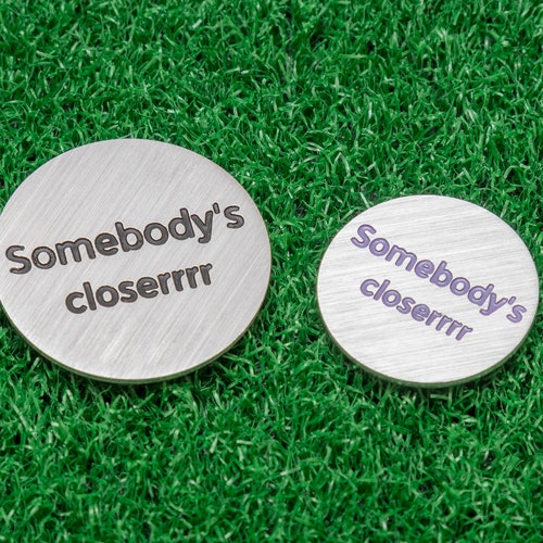 Personalized Golf Ball Marker Divot Tool Golf Ball Marker Etsy Canada