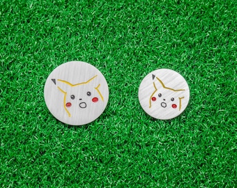 Pikachu Golf Ball Marker