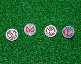 Spider-Man Golf Ball Marker