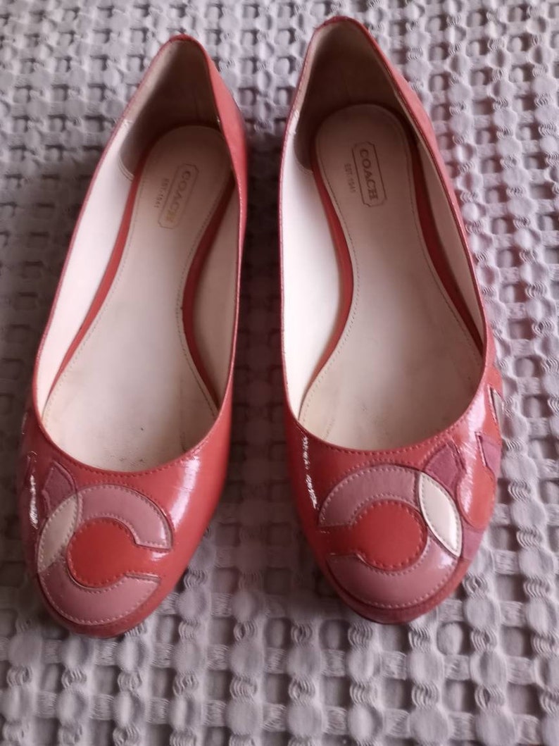 coach shoes flats