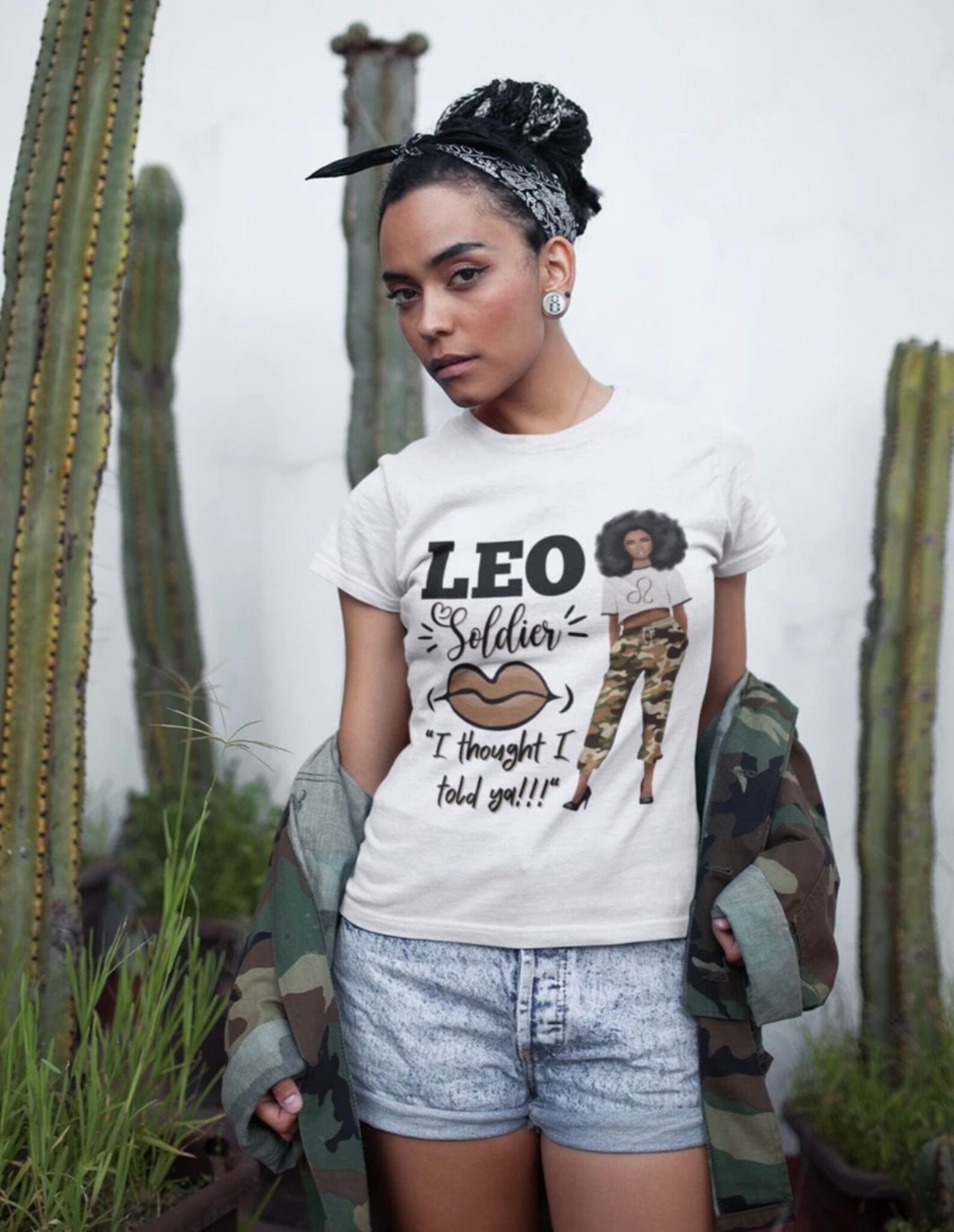 12 Birthday Zodiac Soldier I Thought I Told Ya Digital PNG Designs