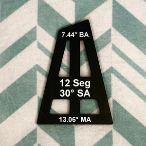 Stave Wedgies - Wedges for Stave Dish, Bowl, and Vase Woodturning