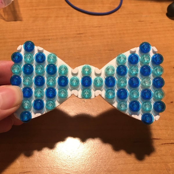 Plastic Brick Compatible Bowtie