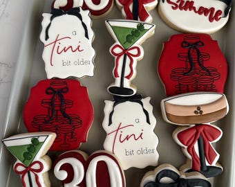 A Tini Bit Older Sugar Cookies