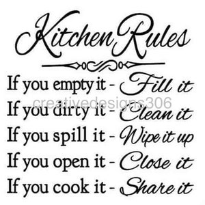 Kitchen rules svg,png.jpg.jpeg