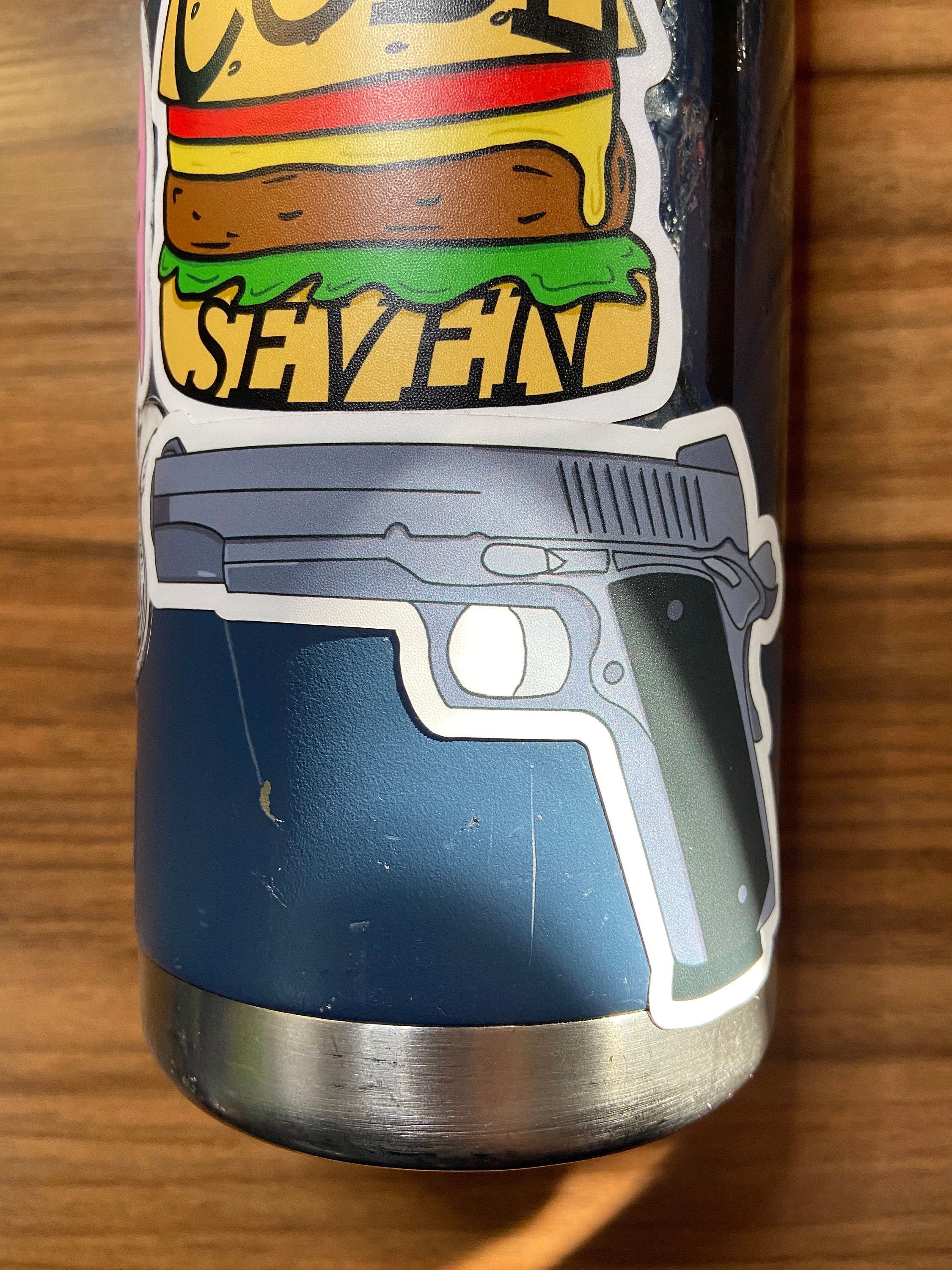 1911 Firearm Gun Sticker - Etsy