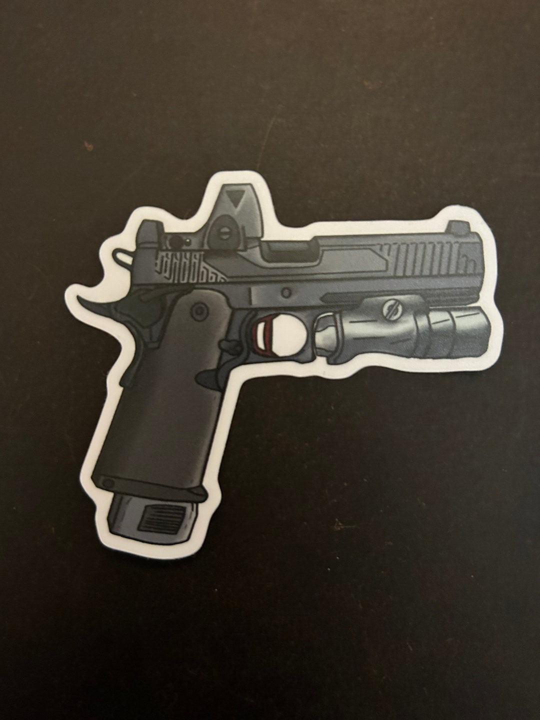 Firearm Gun Sticker - Etsy