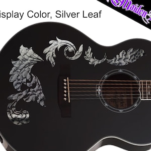 Guitar & Bass Vinyl Decal Set - Universal Fit, Easy Peel and Stick