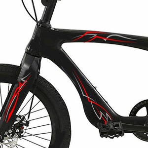 Bicycle Frame Pinstripe Decal set Universal fit for Bike, Scooter, E Bikes, Moped, Mountain bike, Mini Bike, Accessory, pick your color.