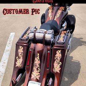 Motorcycle & Trike Decals for Bike, Touring, Bagger, and Trike. Pick ...
