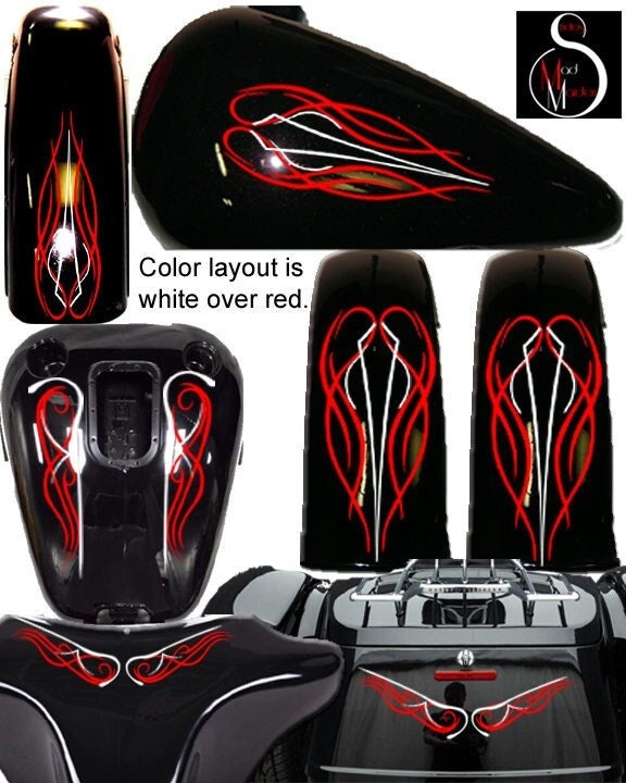 AUTOCOLLANT ASSORTED DECAL KIT - HARLEY DAVIDSON - &gt