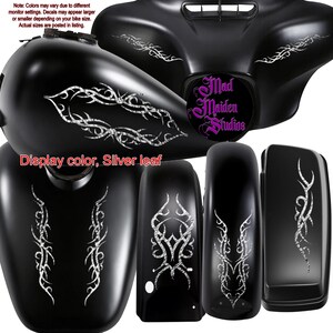 Upgrade Your Motorcycle, Trike with a Stylish Pinstripe Set.