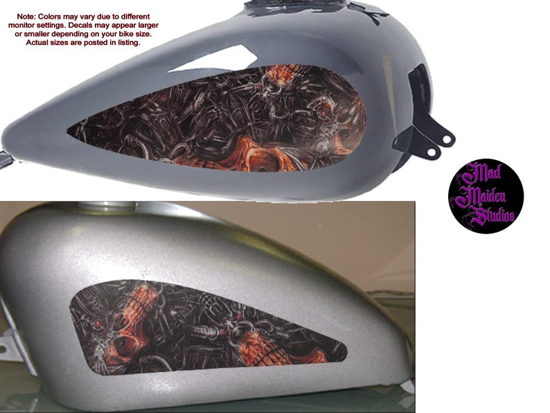 Fit For YAMAHA MT09 2013-16 Motorcycle Fuel Tank Side Panel ... - eBay