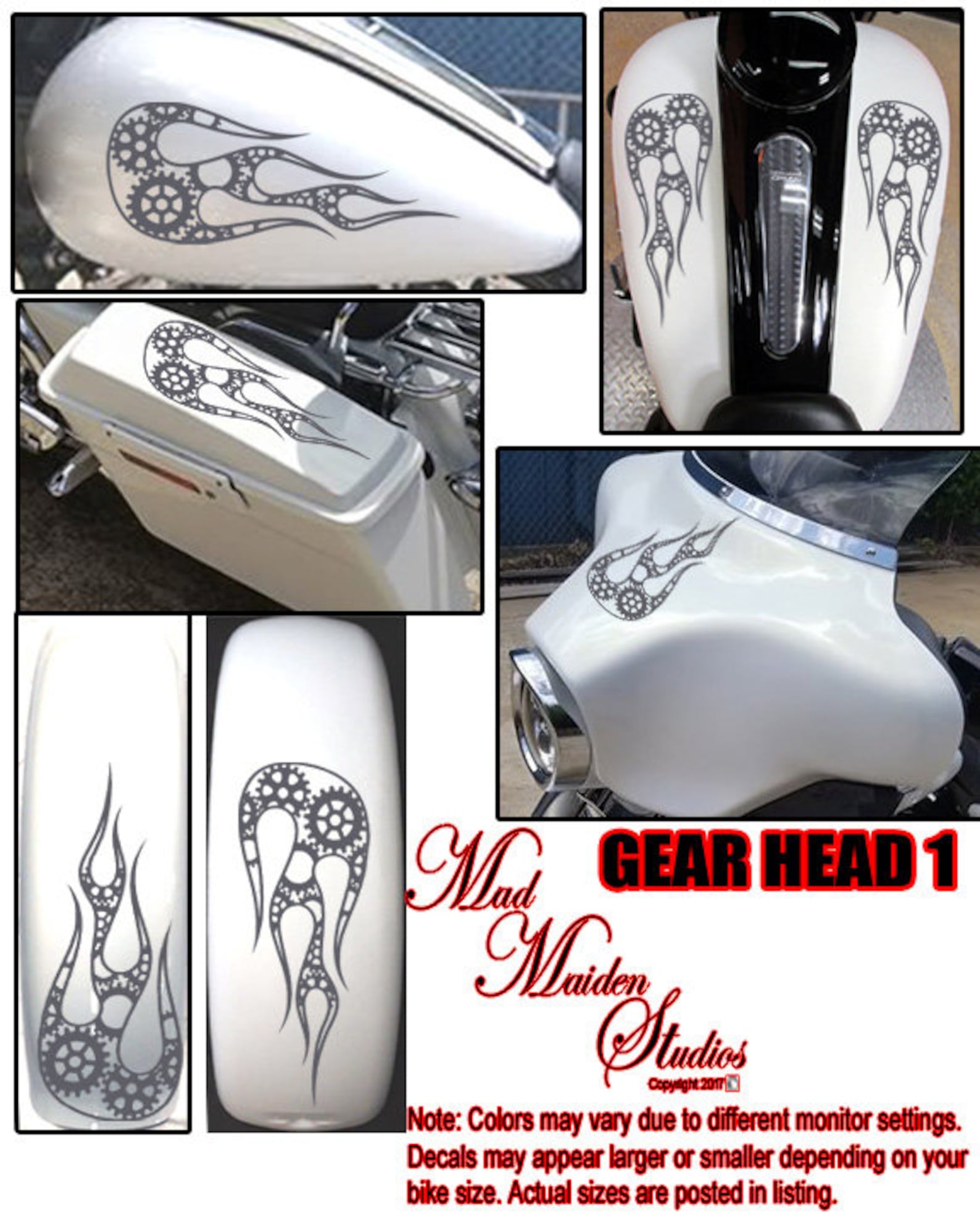 custom bike decals