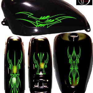 Pinstripe set Universal decals for Harley Honda Yamaha Victory Kawasaki Suzuki BMW Indian MOTO Motorcycle