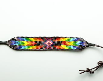 Handmade Medicine Seed Bead Bracelet