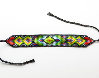 Handmade Medicine Seed Bead Bracelet
