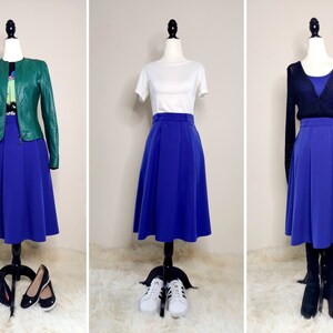 Women Pleated Skirt With Pockets * Maxi & Medium Length * Instant ...