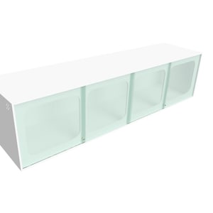 Modular Animal Enclosure Blueprints - 2ft x 2ft x 8ft