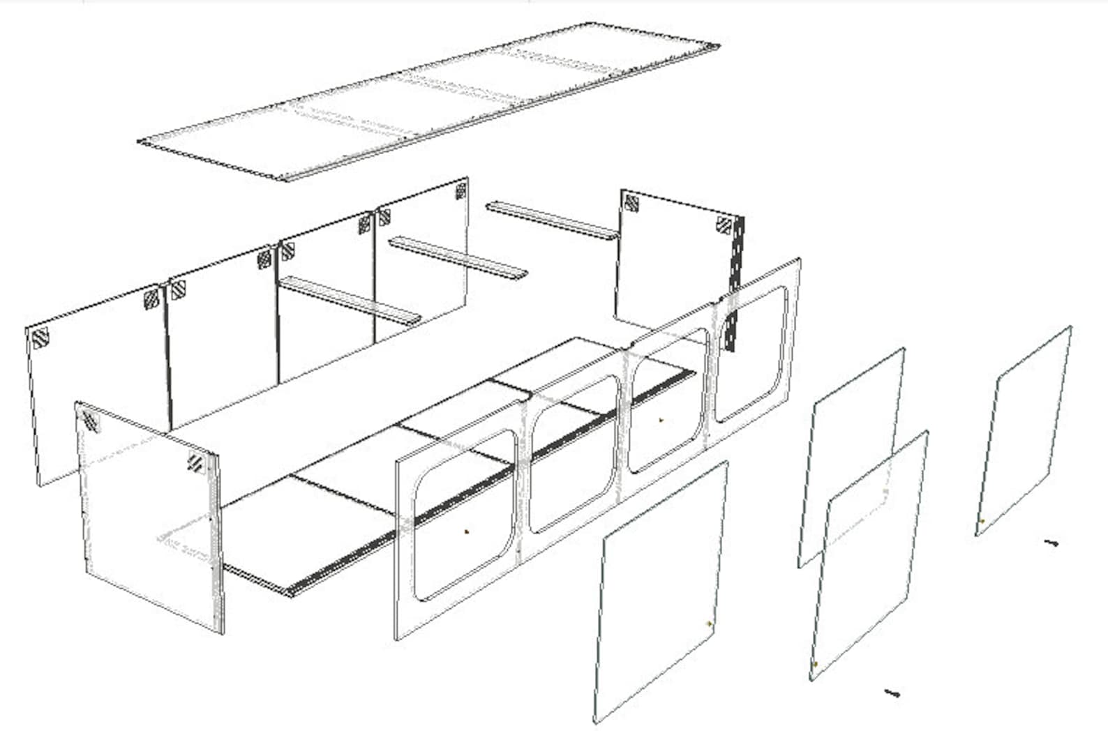 Modular Reptile Enclosure Plans – PVC Cage Blueprints (digital Download ...