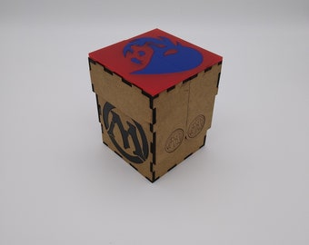 Izzet Deck Box - Etsy