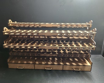 Carousel Paint Storage Rack for Paints Vallejo Army Painter Citadel P3