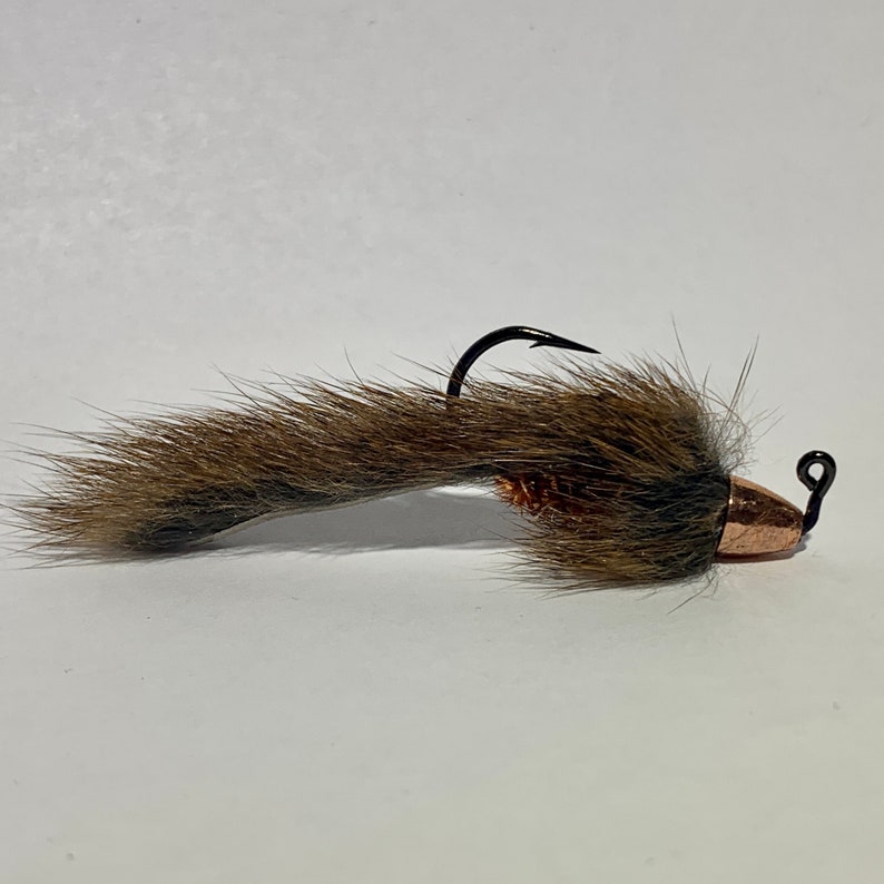 3 Pine Squirrel Jig Streamers. Tungsten Cones Euro Streamers Etsy