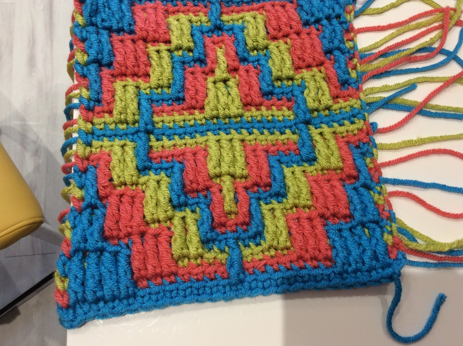 Mosaic Crochet Chart