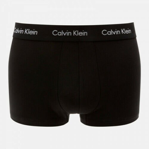 Calvin Klein Men's CK 3 Pack Trunk Boxer Shorts Red Etsy UK