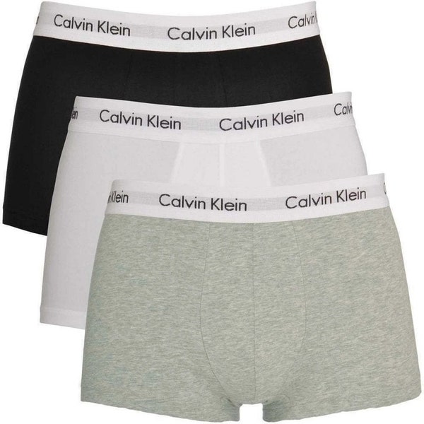 Calvin Klein Boxer Men's 3 in a Pack  Trunk Underwear-Best Seller