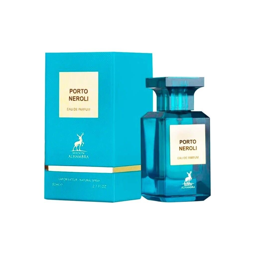 Porto Neroli Perfume 80ml by Maison Alhambra - Etsy