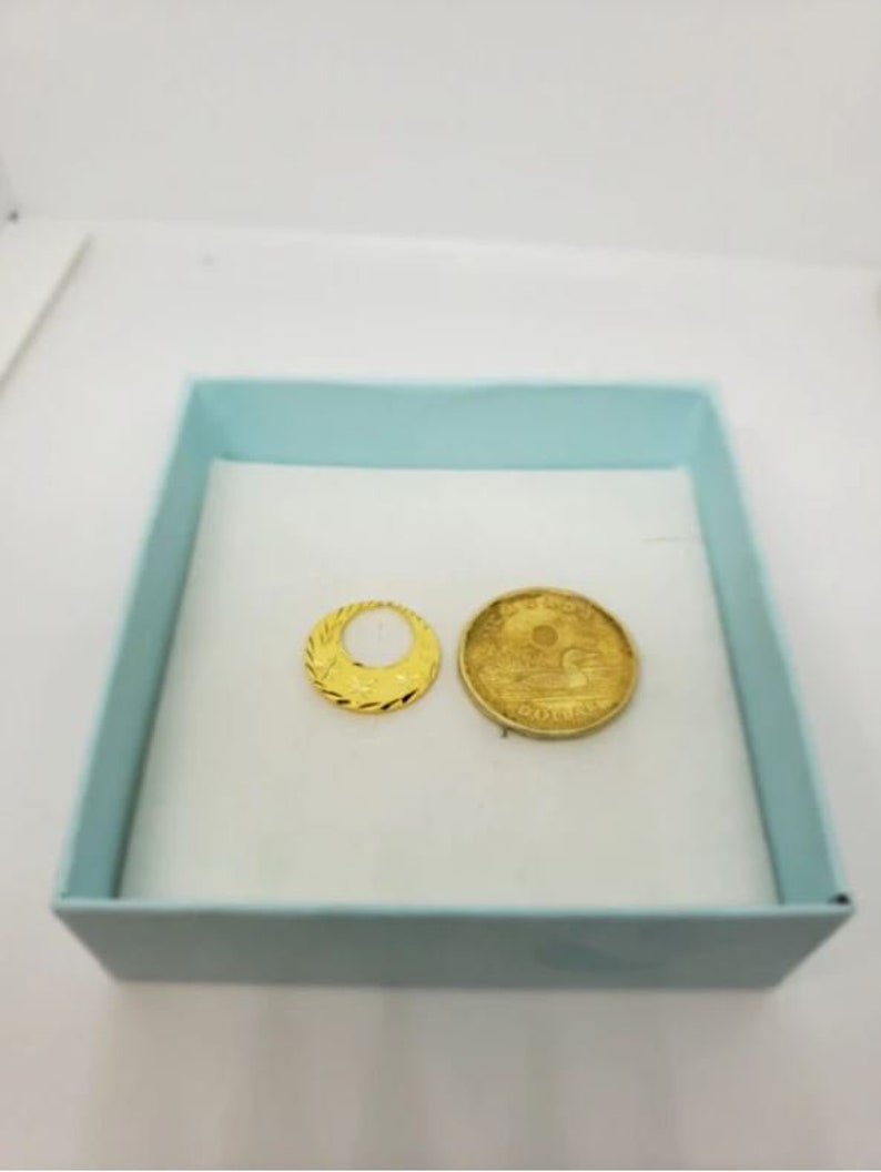 925 Sterling Silver Gold Plated Nattiyan Earrings