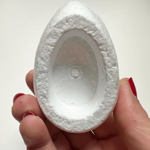 EPS Foam Egg Diorama / High Density Polystyrene Panorama / Make Your Own Pushpin Easter Ornament / Kimekomi Styrofoam Egg