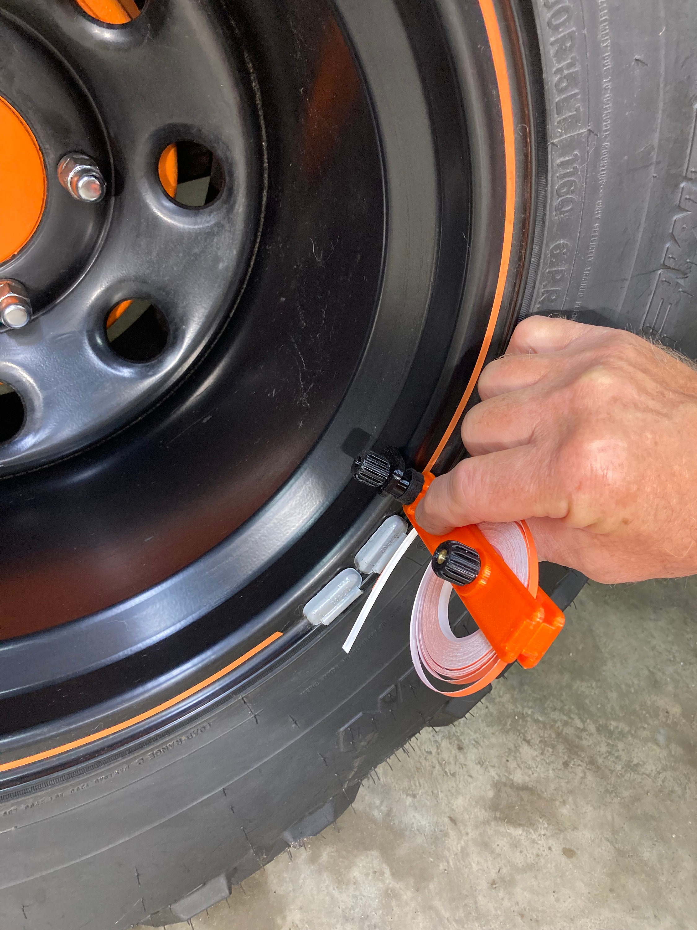 PIN STRIPE APPLICATION Tool pinstripe car or motorcycle wheel Etsy