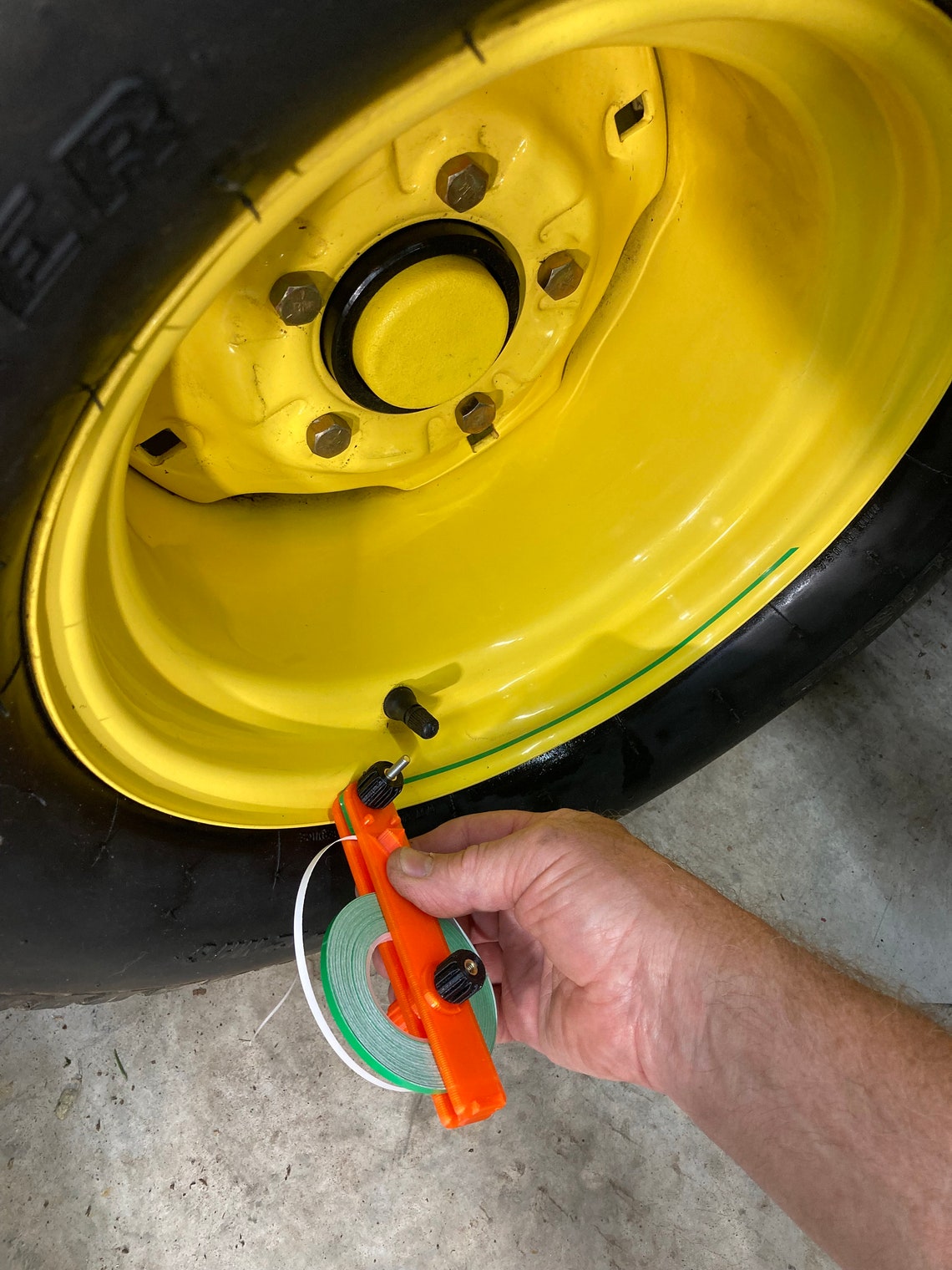 PIN STRIPE APPLICATION Tool pinstripe car or motorcycle wheel Etsy