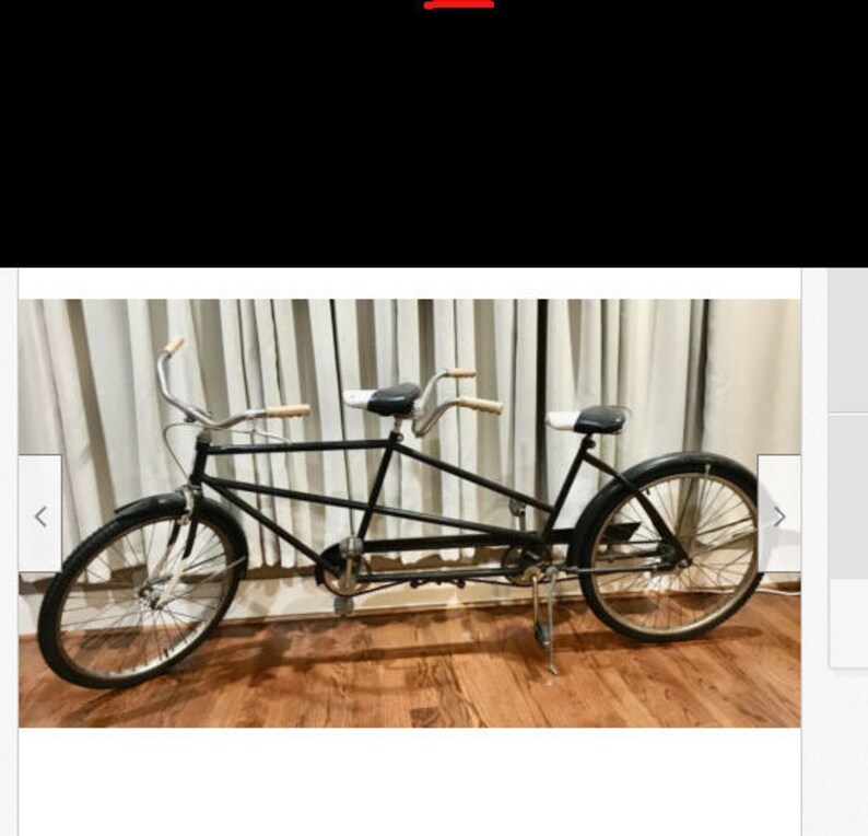 sears tandem bike