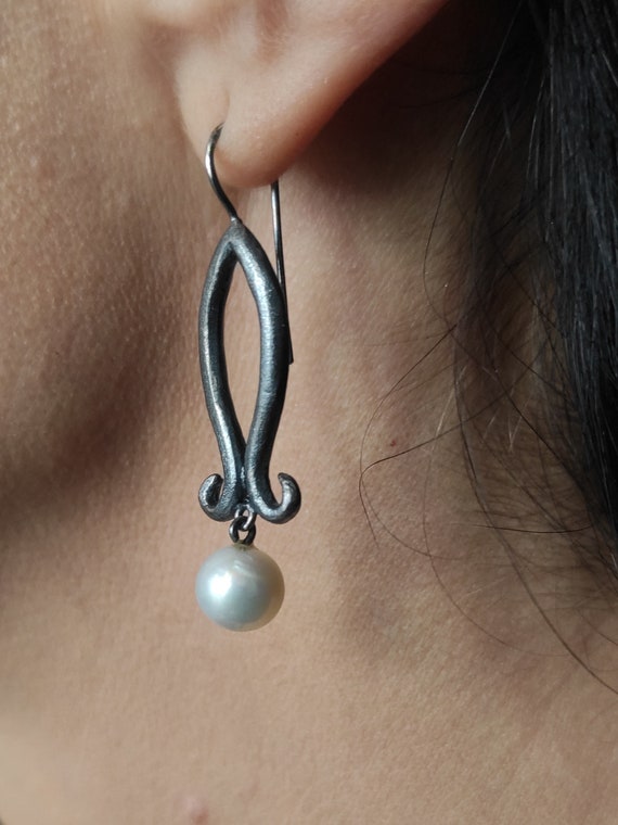 Beautiful Elegant Jewelry 925 Silver Unique Simple Dangle
