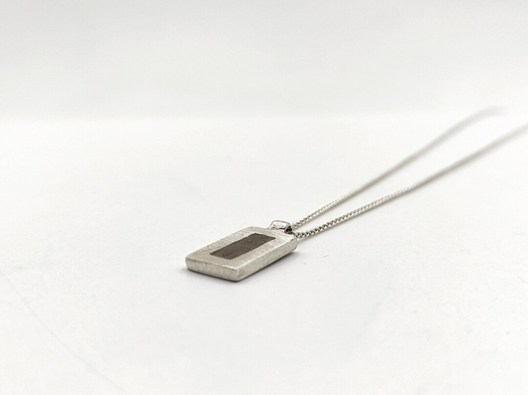 ☆関税込☆Beyond Closet★NOMANTIC LOGO NECKLACE SILVER★ NOMANTIC SILVER MEDAL COLLECTION NECKLACE SILVER