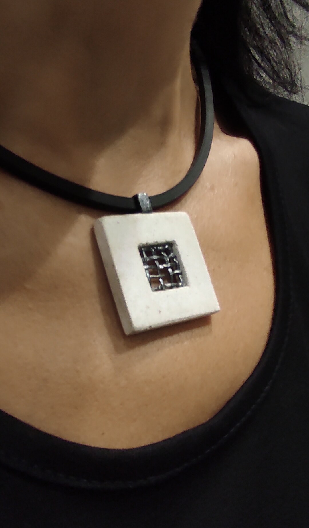 未使用！grounds✳︎JEWELRY COCOON MESH BLACK JEWELRY COCOON - MESH BLACK / BLACK (ジュエリー コクーン