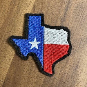 Texas Flag Design, Texas Flag Embroidery, Texas Feltie, Texas Flag Feltie, Texas State Feltie, Texas, Flag, Design, Download