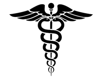 Nurse Symbol SVG File, Nurse Caduceus SVG, Nurse Logo, Nurse Design, Nurse  SVG -  Canada